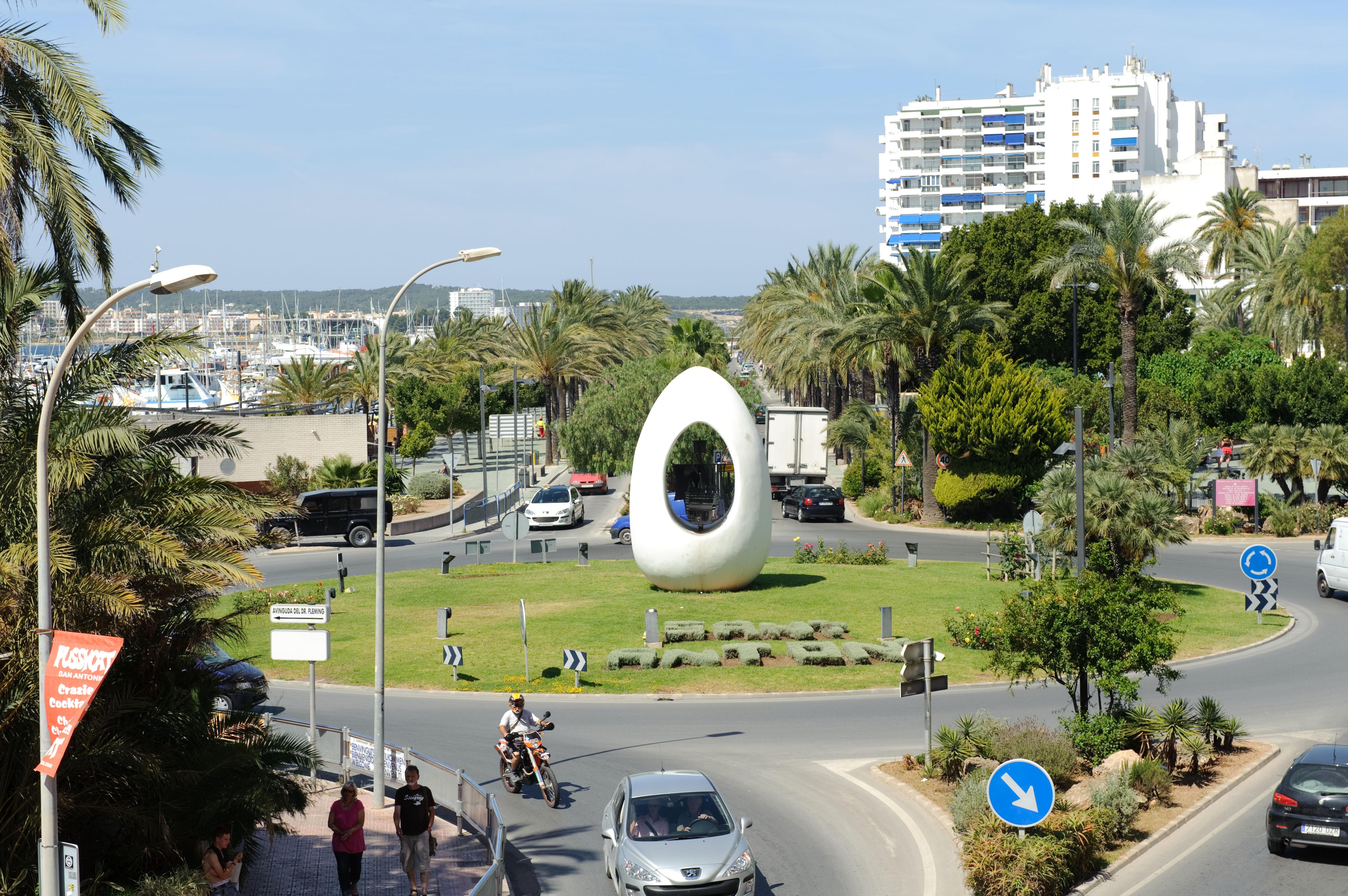 Sunside Ibiza Studios - Only Adults- Formerly Known As Central Park 샌안토니오 외부 사진